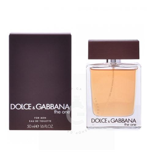 The One Eau de Toilette for Men Dolce Gabbana 50ml